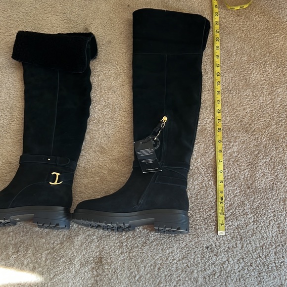 Ralph Lauren genuine suede over-the-knee boots. Size 7.5. Tags still attached - Picture 8 of 8